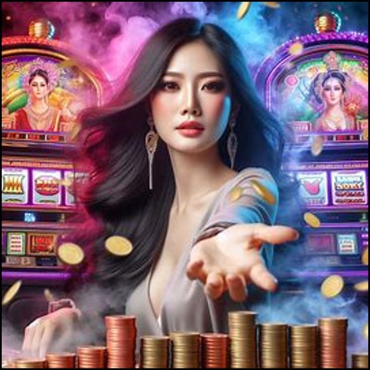 nusacash slot game interface showing Aviator and Sweet Bonanza tiles